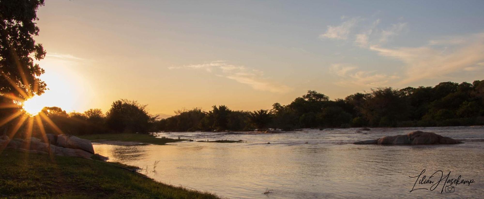 هويدزبروت Hasekamp Family Bush Lodge المظهر الخارجي الصورة