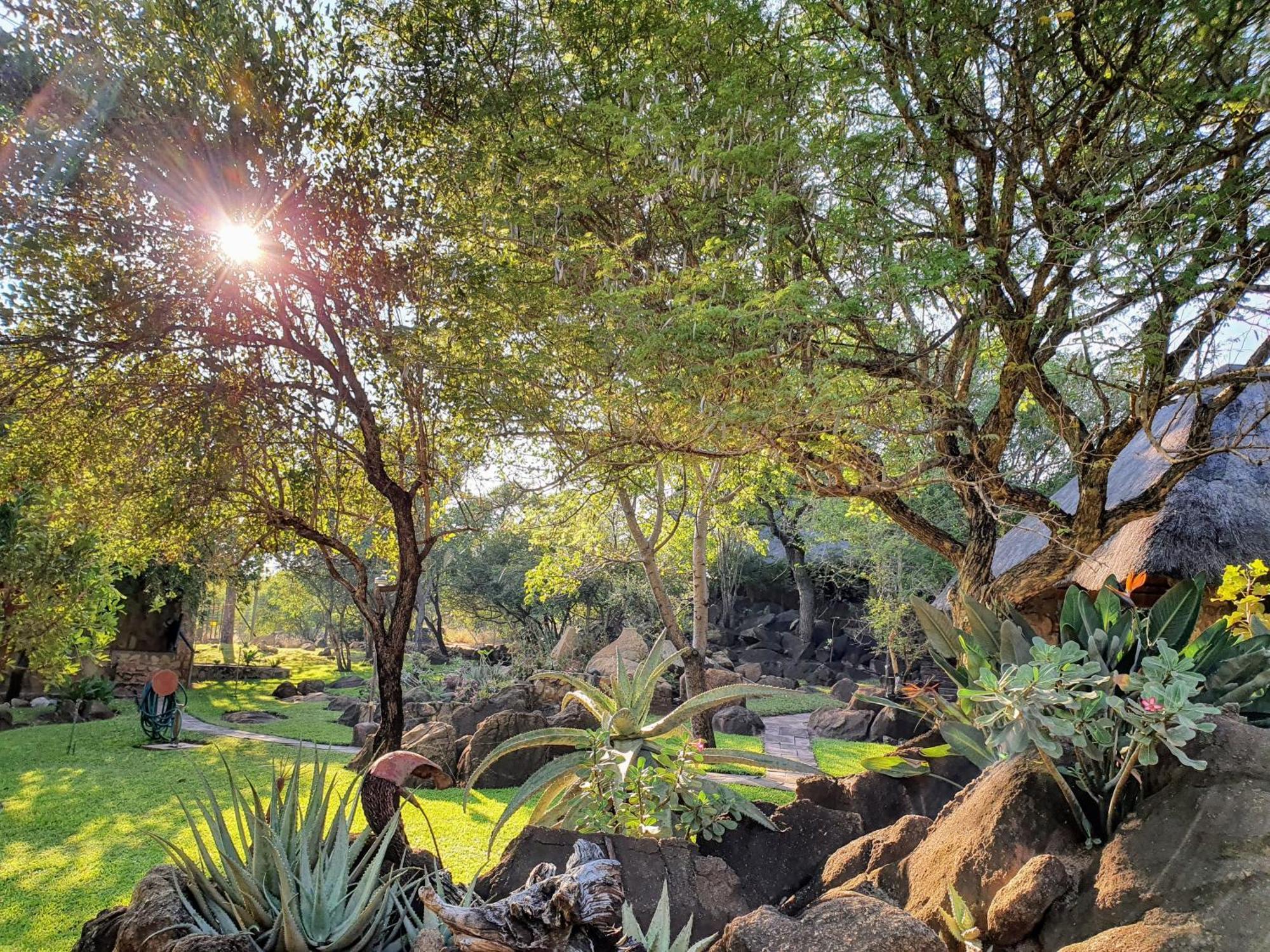 هويدزبروت Hasekamp Family Bush Lodge المظهر الخارجي الصورة