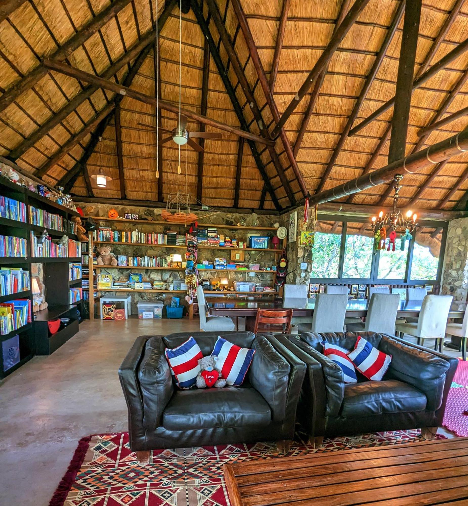 هويدزبروت Hasekamp Family Bush Lodge المظهر الخارجي الصورة