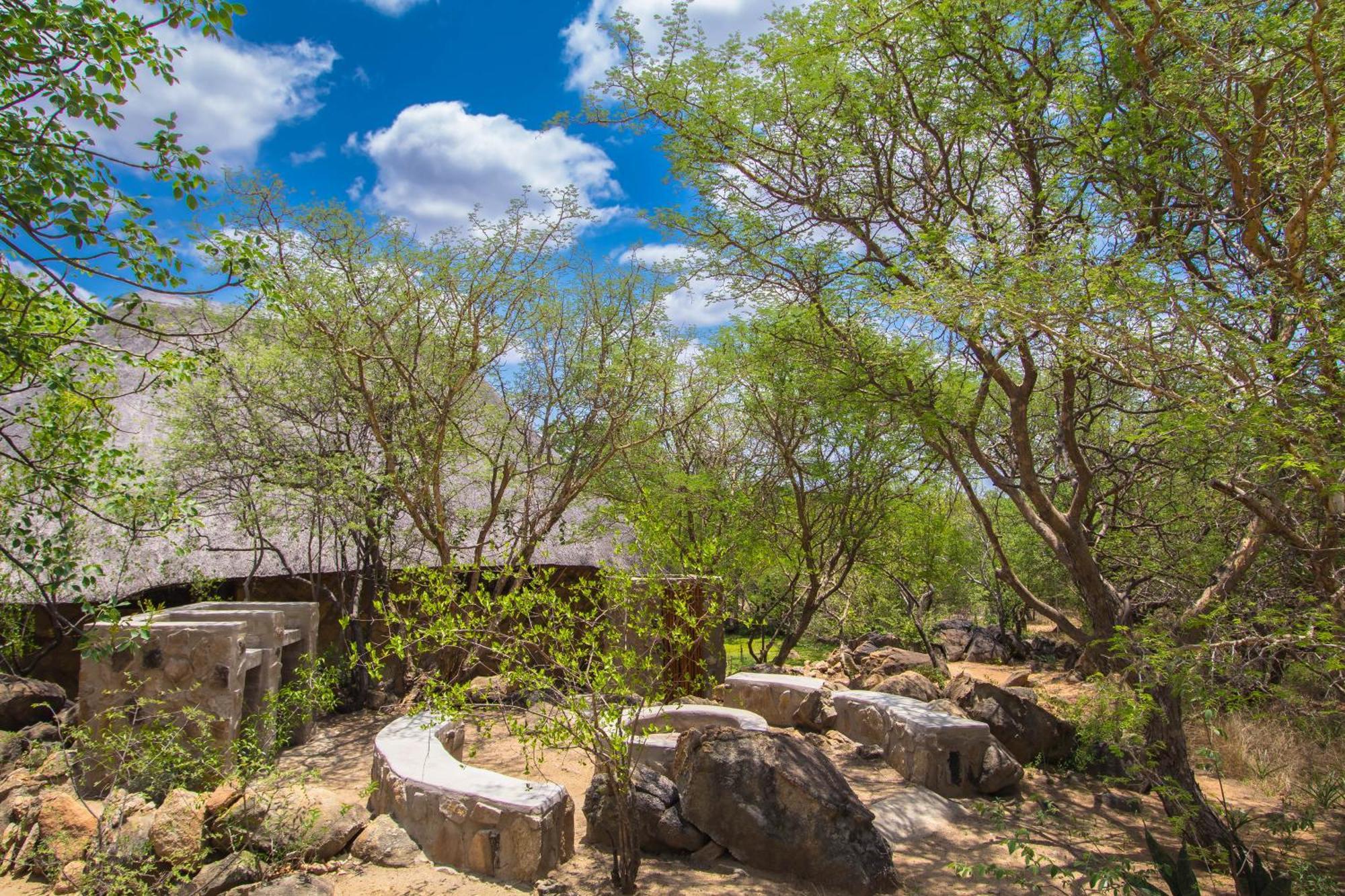 هويدزبروت Hasekamp Family Bush Lodge المظهر الخارجي الصورة