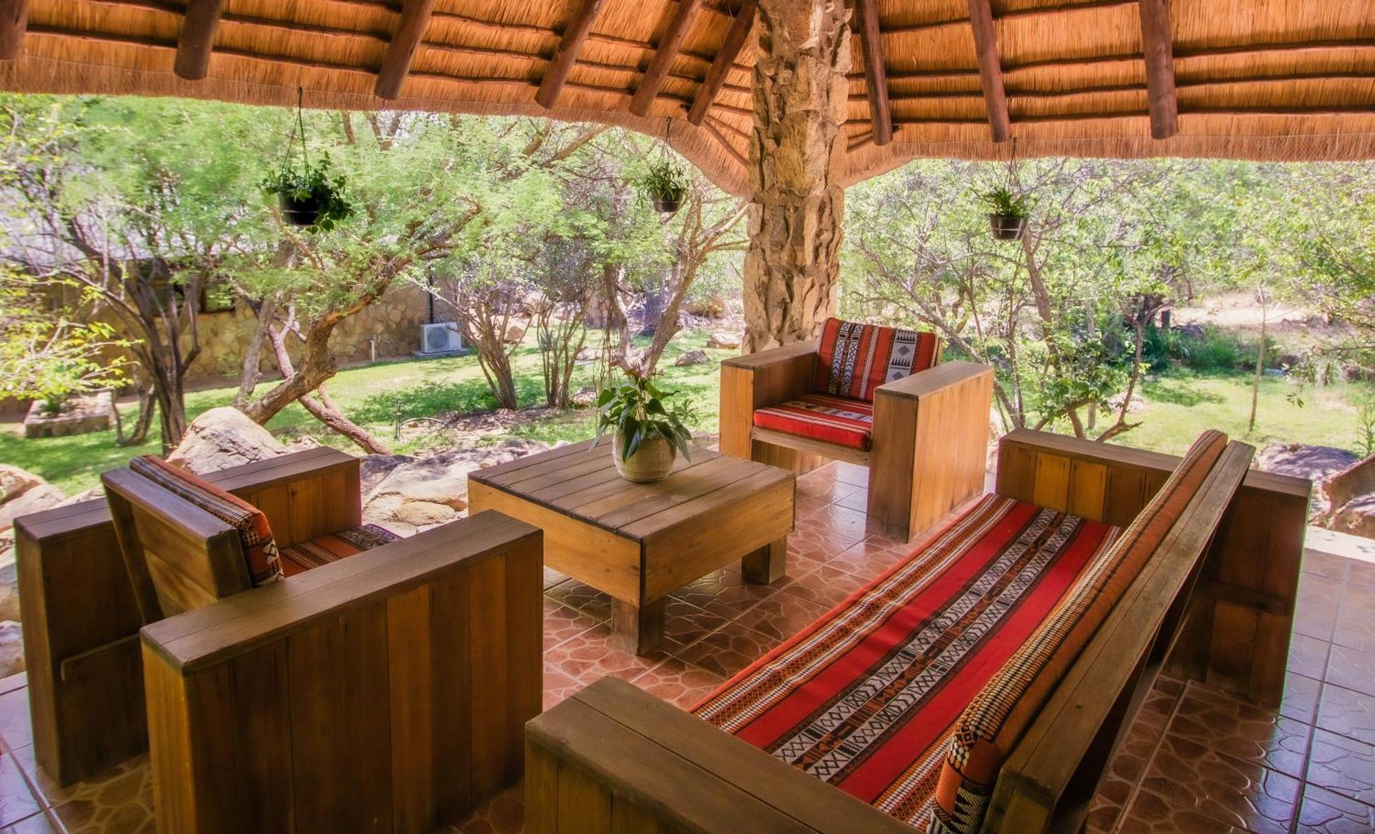 هويدزبروت Hasekamp Family Bush Lodge المظهر الخارجي الصورة