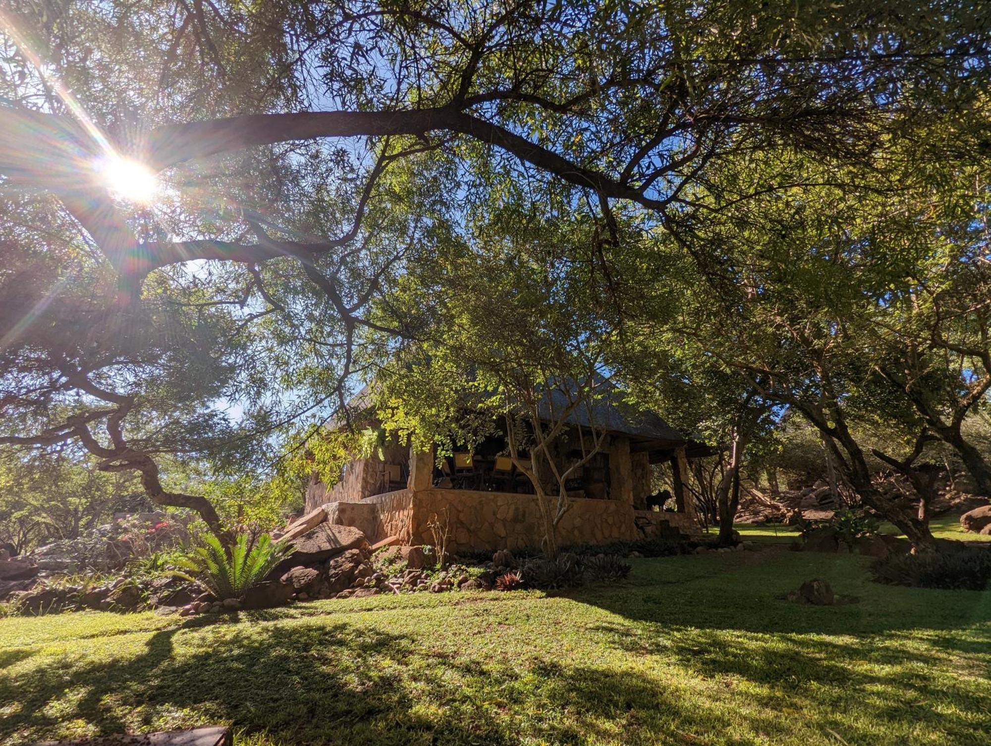 هويدزبروت Hasekamp Family Bush Lodge المظهر الخارجي الصورة